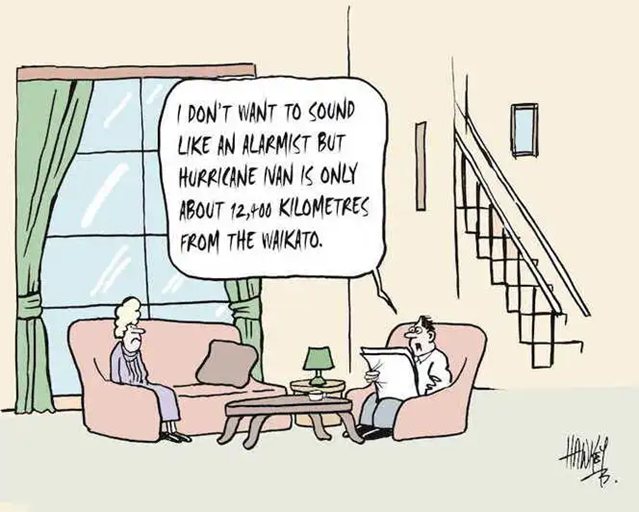 Sometimes it’s hard to tell…